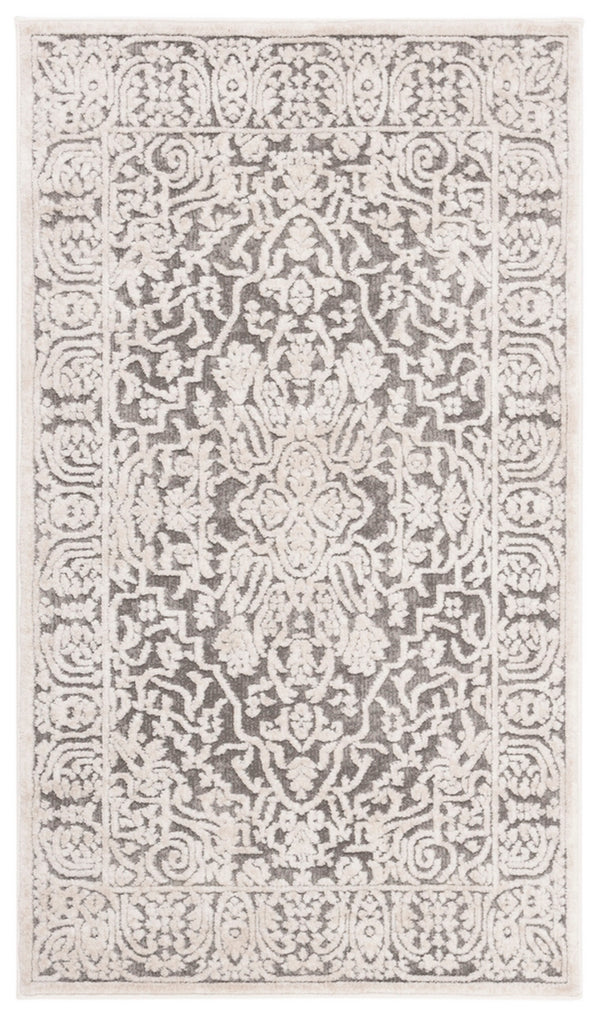 Safavieh Reflection 670 60% Polypropylene, 40% Polyester Power Loomed Rug RFT670B-8SQ