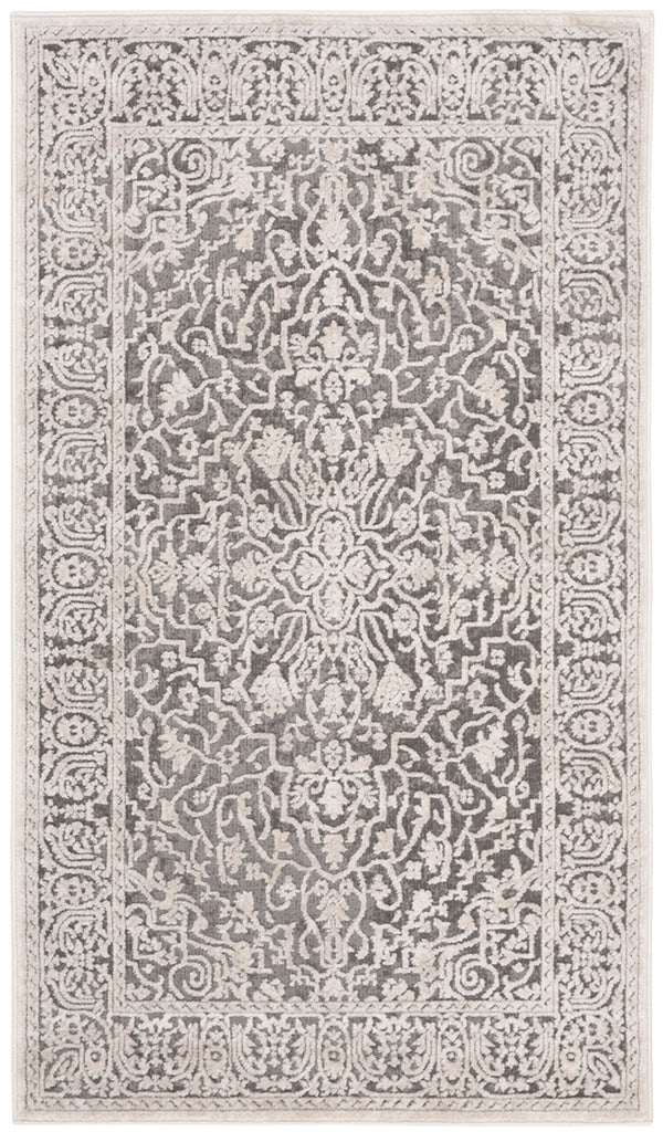 Safavieh Reflection 670 60% Polypropylene, 40% Polyester Power Loomed Rug RFT670B-8SQ