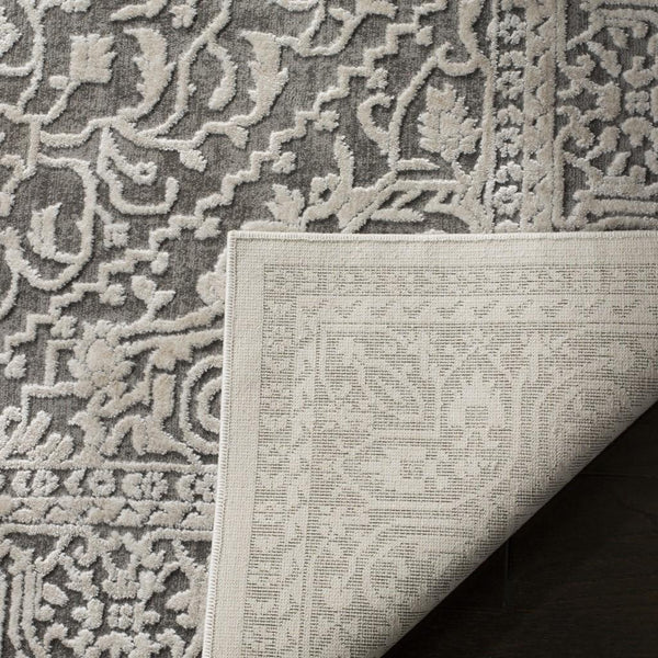 Safavieh Reflection 670 60% Polypropylene, 40% Polyester Power Loomed Rug RFT670B-8SQ