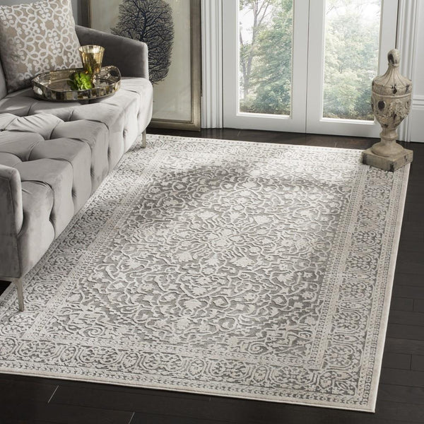 Safavieh Reflection 670 Power Loomed 60% Polyester/40% Polypropylene Rug RFT670B-9