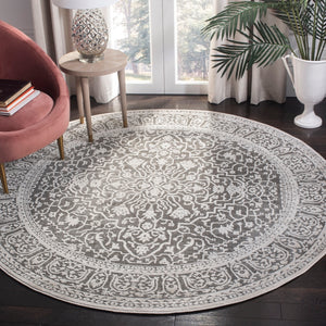 Safavieh Reflection 670 Power Loomed 60% Polyester/40% Polypropylene Rug RFT670B-9