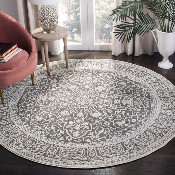 Safavieh Reflection 670 Power Loomed 60% Polyester/40% Polypropylene Rug RFT670B-9
