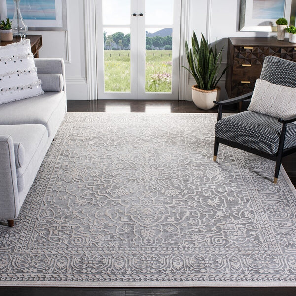 Safavieh Reflection 670 60% Polypropylene, 40% Polyester Power Loomed Rug RFT670B-8SQ