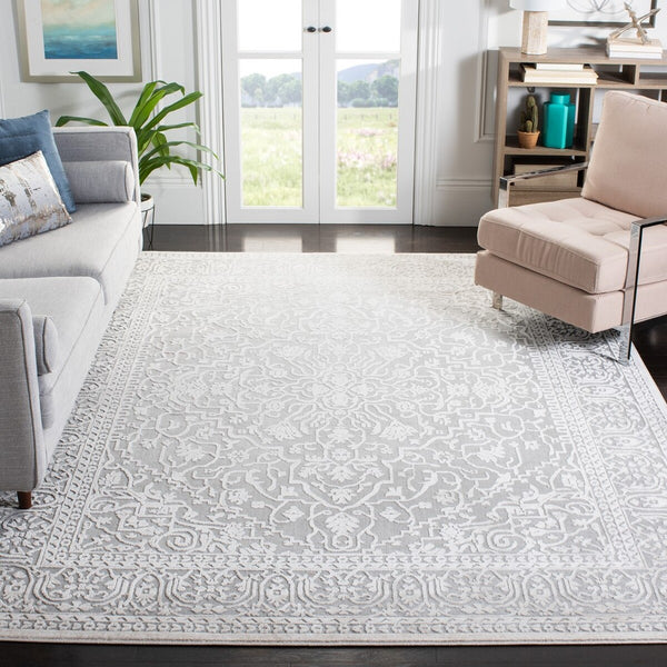 Safavieh Reflection 670 Power Loomed 60% Polyester/40% Polypropylene Rug RFT670C-210