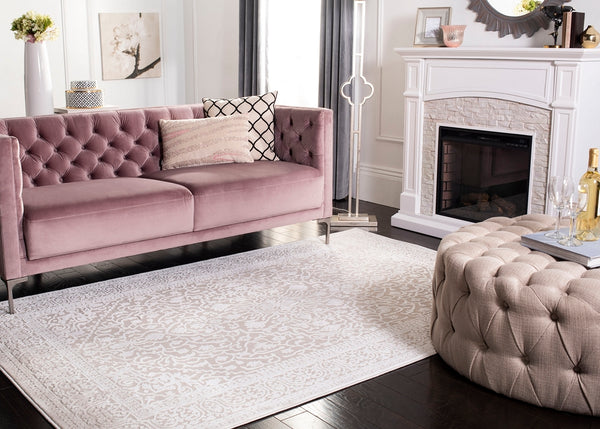 Safavieh Reflection 670 Power Loomed 60% Polyester/40% Polypropylene Rug RFT670D-28