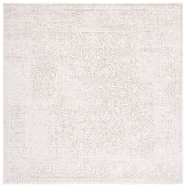 Safavieh Reflection 670 60% Polypropylene, 40% Polyester Power Loomed Rug RFT670D-8SQ