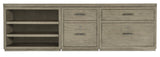 Hooker Furniture Linville Falls Corner Desk with Two Lateral Files 6150-10938-85