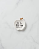 Kate Spade Kate Spade Apple Ring Dish 894016 894016-LENOX