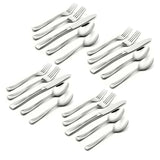 Lincoln 20 Piece Everyday Flatware Set, Service For 4