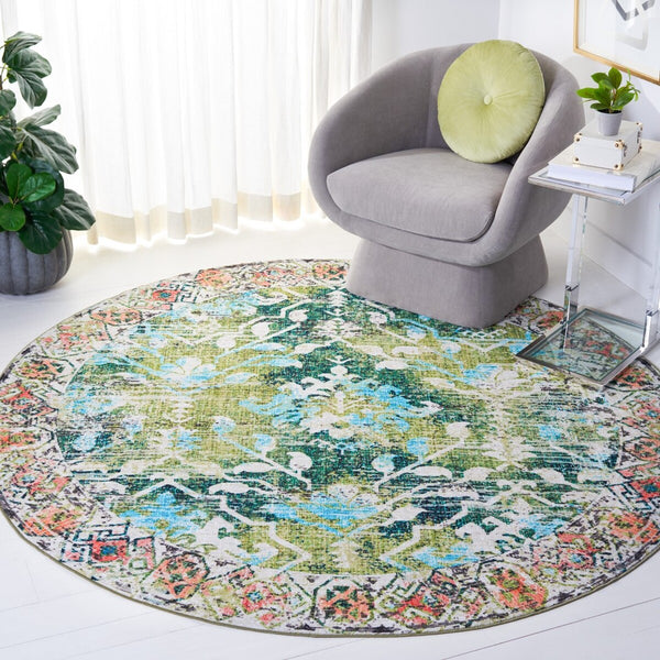 Safavieh Riviera 117 Power Loomed 100% Polyester Contemporary Rug RIV117Y-9