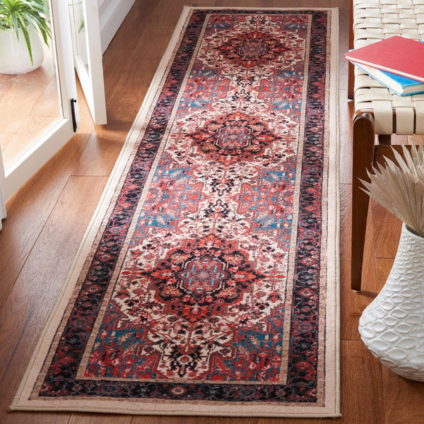 Safavieh Riviera 138 Power Loomed 100% Polyester Transitional Rug RIV138A-9