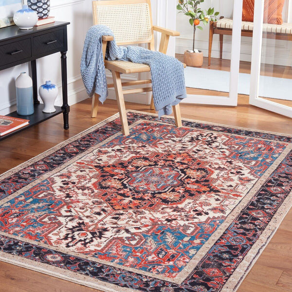Safavieh Riviera 138 Power Loomed 100% Polyester Transitional Rug RIV138A-9