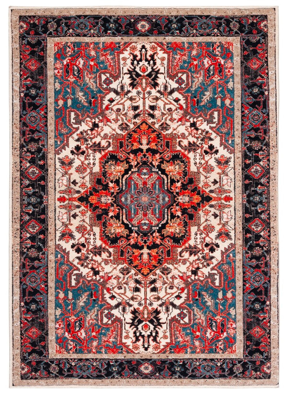 Safavieh Riviera 138 Power Loomed 100% Polyester Transitional Rug RIV138A-9