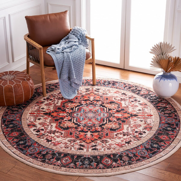 Safavieh Riviera 138 Power Loomed 100% Polyester Transitional Rug RIV138A-9
