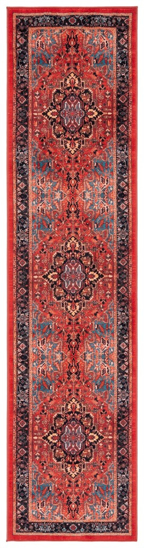 Safavieh Riviera 138 Power Loomed 100% Polyester Transitional Rug RIV138Q-3