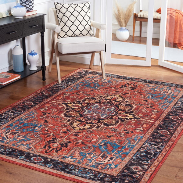 Safavieh Riviera 138 Power Loomed 100% Polyester Transitional Rug RIV138Q-3