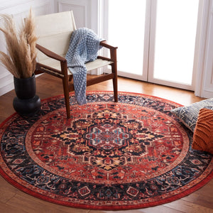 Safavieh Riviera 138 Power Loomed 100% Polyester Transitional Rug RIV138Q-3