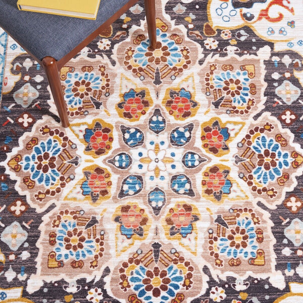 Safavieh Riviera 155 Power Loomed 100% Polyester Transitional Rug RIV155B-9