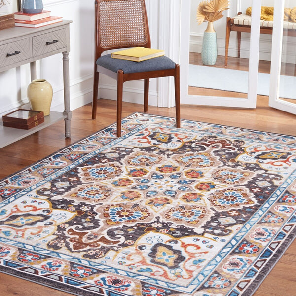 Safavieh Riviera 155 Power Loomed 100% Polyester Transitional Rug RIV155B-9