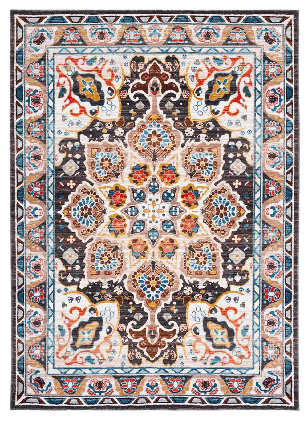 Safavieh Riviera 155 Power Loomed 100% Polyester Transitional Rug RIV155B-9