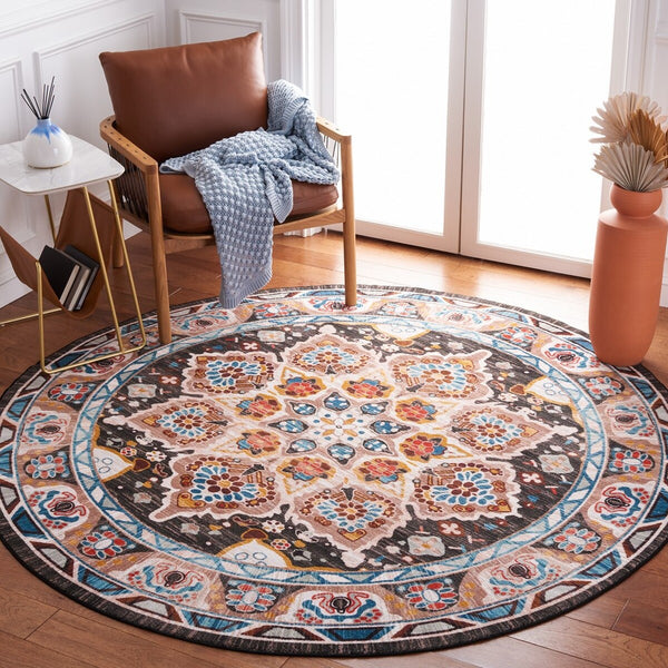 Safavieh Riviera 155 Power Loomed 100% Polyester Transitional Rug RIV155B-9