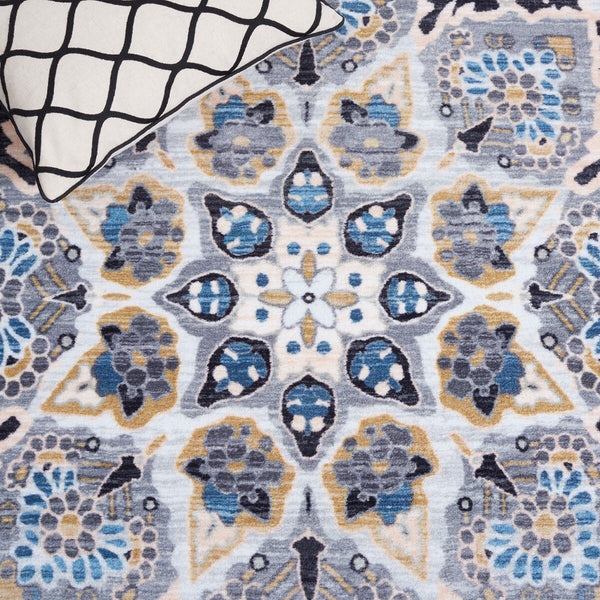 Safavieh Riviera 155 Power Loomed 100% Polyester Transitional Rug RIV155F-9