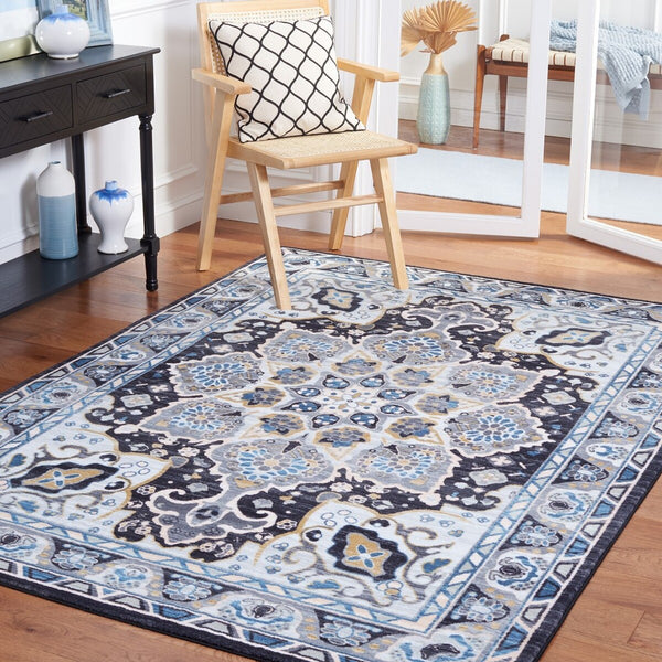 Safavieh Riviera 155 Power Loomed 100% Polyester Transitional Rug RIV155F-9