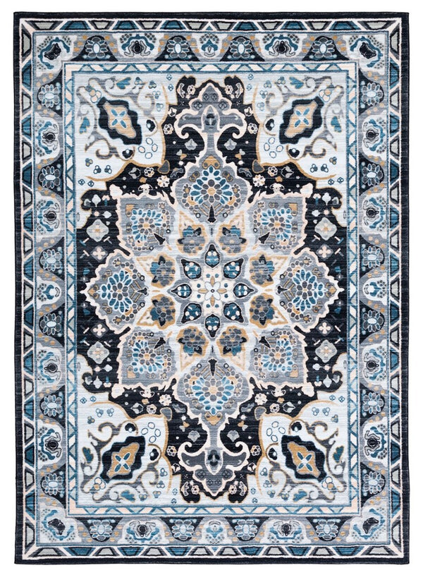 Safavieh Riviera 155 Power Loomed 100% Polyester Transitional Rug RIV155F-9