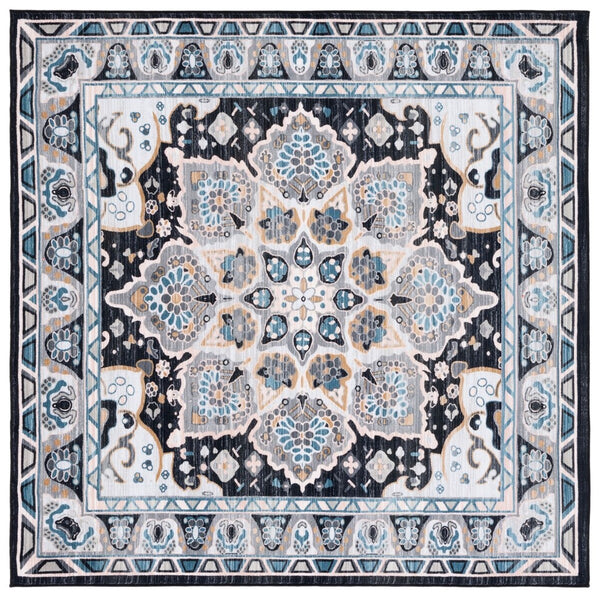 Safavieh Riviera 155 Power Loomed 100% Polyester Transitional Rug RIV155F-9
