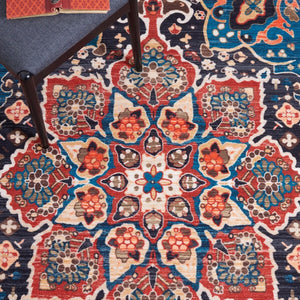 Safavieh Riviera 155 Power Loomed 100% Polyester Transitional Rug RIV155Q-9