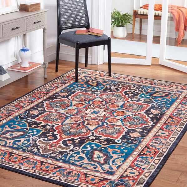 Safavieh Riviera 155 Power Loomed 100% Polyester Transitional Rug RIV155Q-9