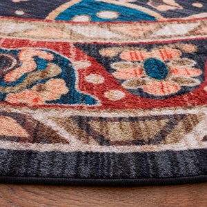 Safavieh Riviera 155 Power Loomed 100% Polyester Transitional Rug RIV155Q-9