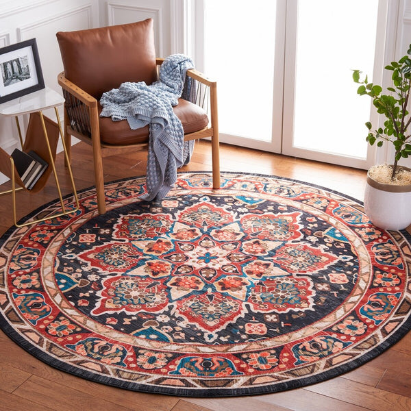 Safavieh Riviera 155 Power Loomed 100% Polyester Transitional Rug RIV155Q-9