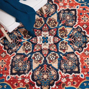 Safavieh Riviera 155 Power Loomed 100% Polyester Transitional Rug RIV155Z-9