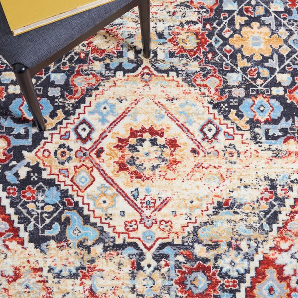 Safavieh Riviera 157 Power Loomed 100% Polyester Transitional Rug RIV157H-9