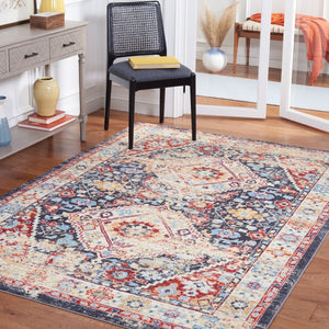 Safavieh Riviera 157 Power Loomed 100% Polyester Transitional Rug RIV157H-9