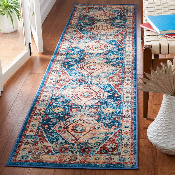 Safavieh Riviera 157 Power Loomed 100% Polyester Transitional Rug RIV157M-9