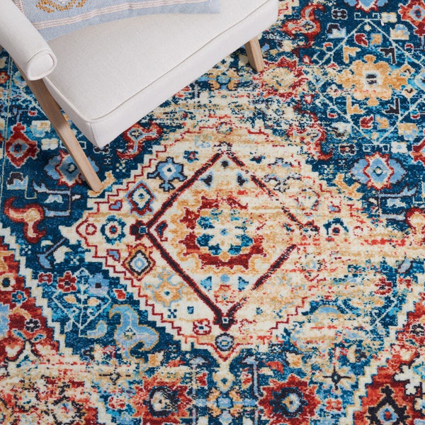 Safavieh Riviera 157 Power Loomed 100% Polyester Transitional Rug RIV157M-9