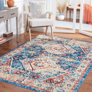 Safavieh Riviera 157 Power Loomed 100% Polyester Transitional Rug RIV157M-9