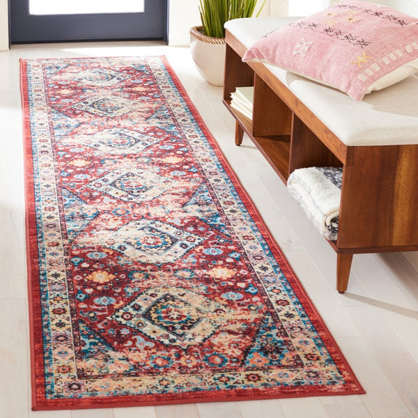 Safavieh Riviera 157 Power Loomed 100% Polyester Transitional Rug RIV157Q-9