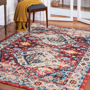 Safavieh Riviera 157 Power Loomed 100% Polyester Transitional Rug RIV157Q-9