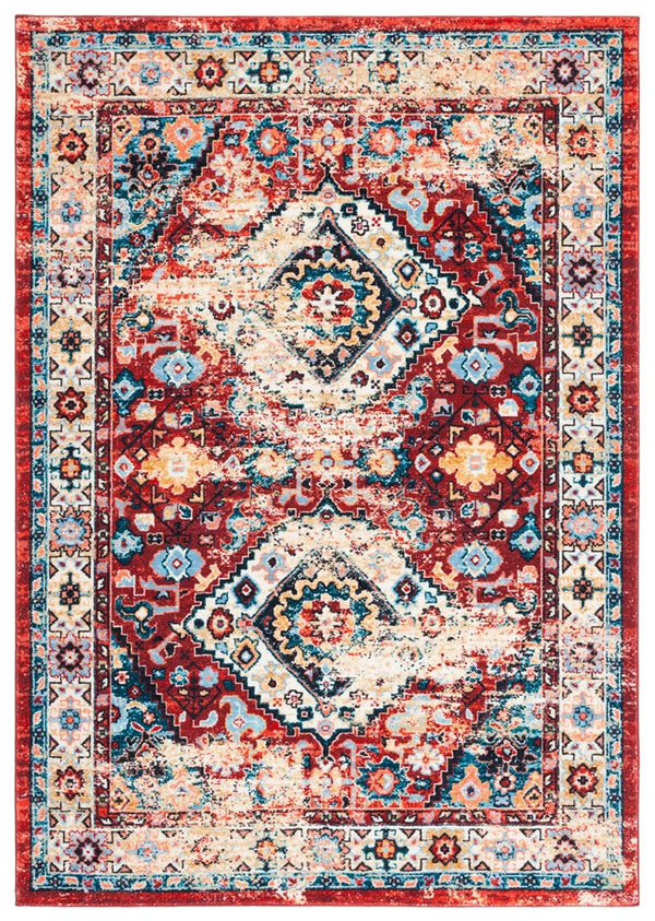 Safavieh Riviera 157 Power Loomed 100% Polyester Transitional Rug RIV157Q-9