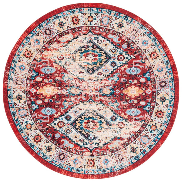 Safavieh Riviera 157 Power Loomed 100% Polyester Transitional Rug RIV157Q-9