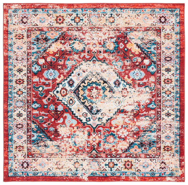 Safavieh Riviera 157 Power Loomed 100% Polyester Transitional Rug RIV157Q-9