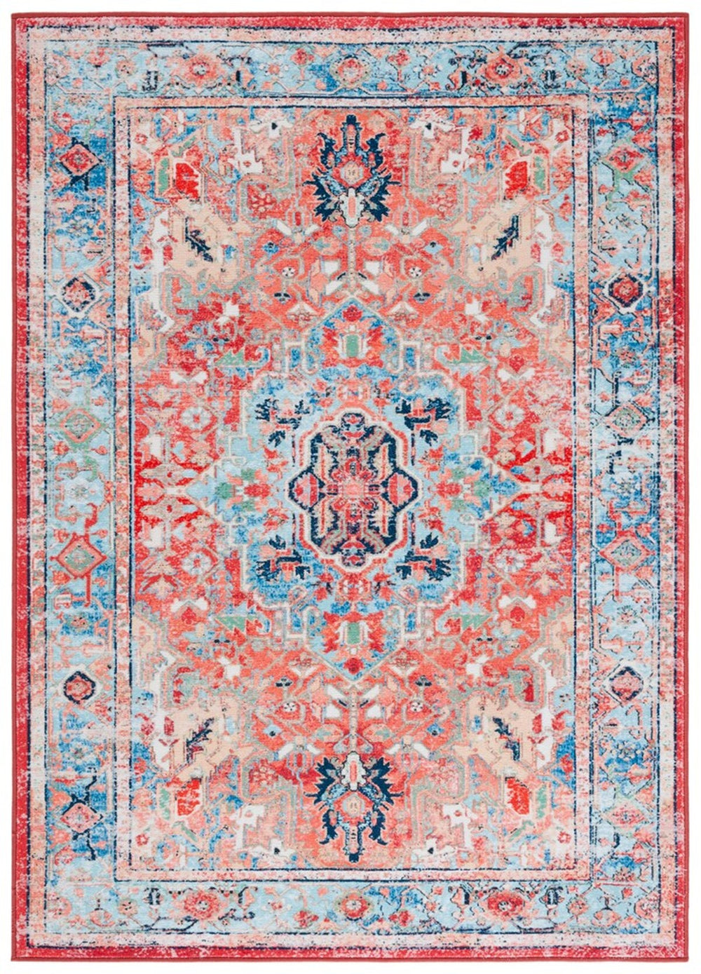 Safavieh Riviera 182 Power Loomed 100% Polyester Transitional Rug RIV182J-9