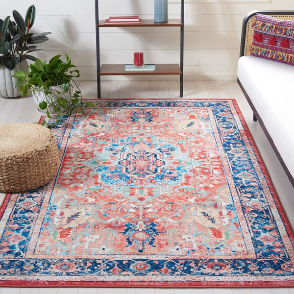 Safavieh Riviera 182 Power Loomed 100% Polyester Transitional Rug RIV182N-9