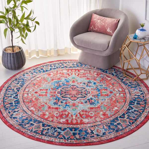 Safavieh Riviera 182 Power Loomed 100% Polyester Transitional Rug RIV182N-9