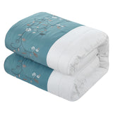 Sonita Blue King 20pc Comforter Set