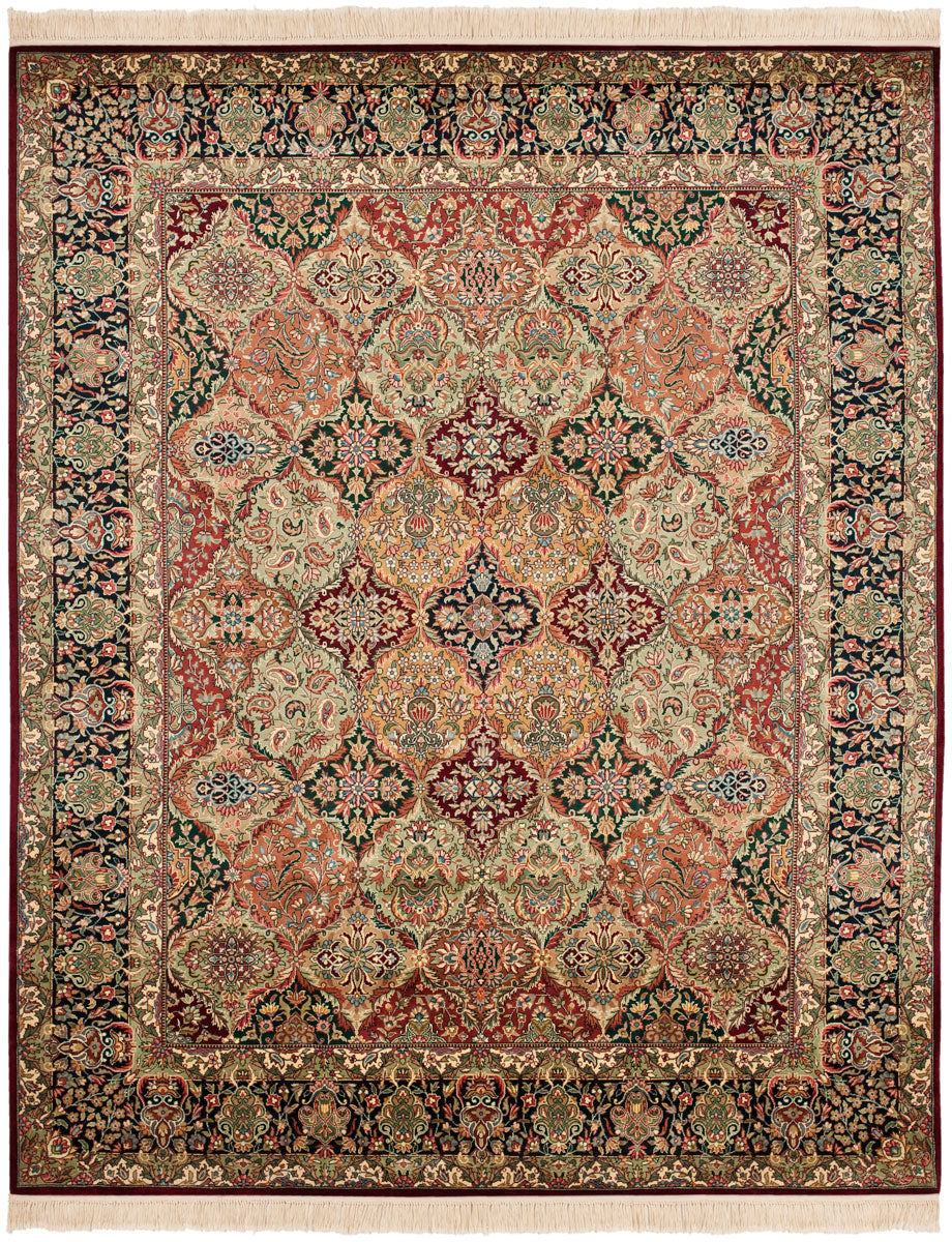 RK12 Rug - Luxurious 100% Wool Pile Rectangle from China for Timeless Elegance in Your Home Decor