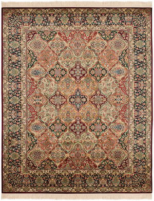 RK12 Rug - Luxurious 100% Wool Pile Rectangle from China for Timeless Elegance in Your Home Decor